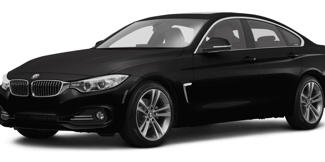 BMW 440I 2017 WBA4E3C50HG186828 image