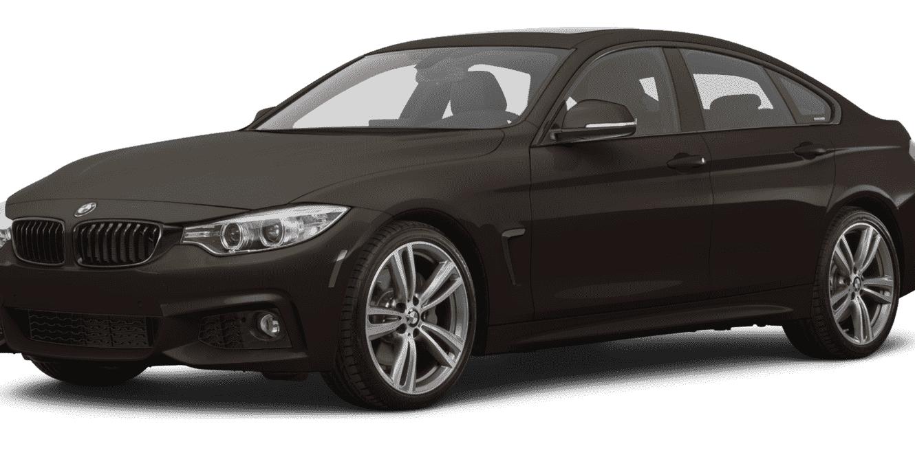 BMW 440I 2017 WBA4E3C54HG186783 image