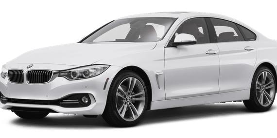 BMW 440I 2017 WBA4E3C51HG186742 image