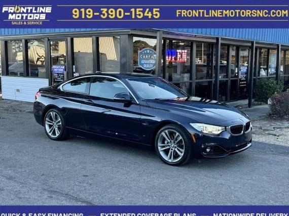 BMW 440I 2017 WBA4P1C54HK522606 image