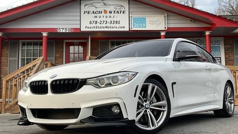 BMW 440I 2017 WBA4P1C5XHK522366 image