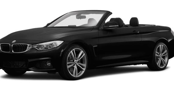 BMW 440I 2017 WBA4U1C36H5A16283 image