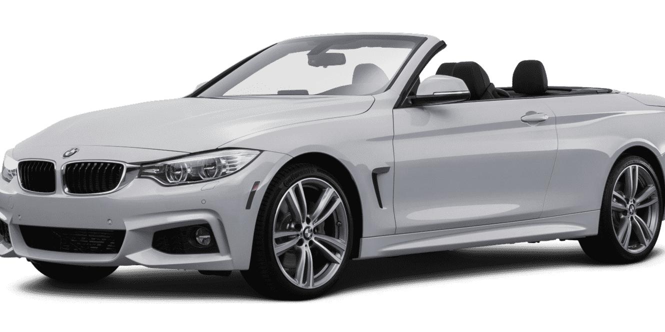 BMW 440I 2017 WBA4U1C57H5A15757 image