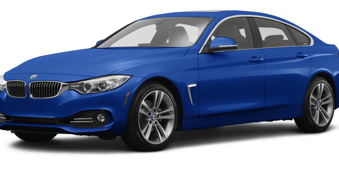 BMW 440I 2017 WBA4E5C32HG810669 image