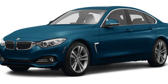 BMW 440I 2017 WBA4E3C53HG187231 image