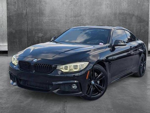 BMW 440I 2017 WBA4P1C59HK522231 image