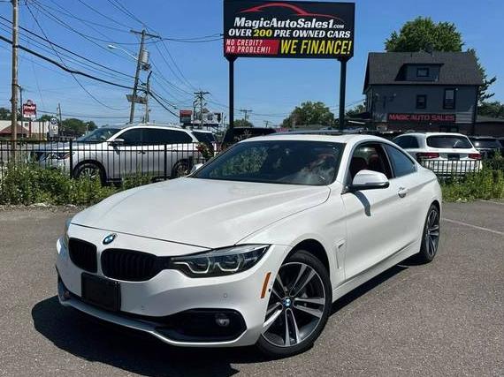 BMW 440I 2020 WBA4W7C09LFJ14064 image