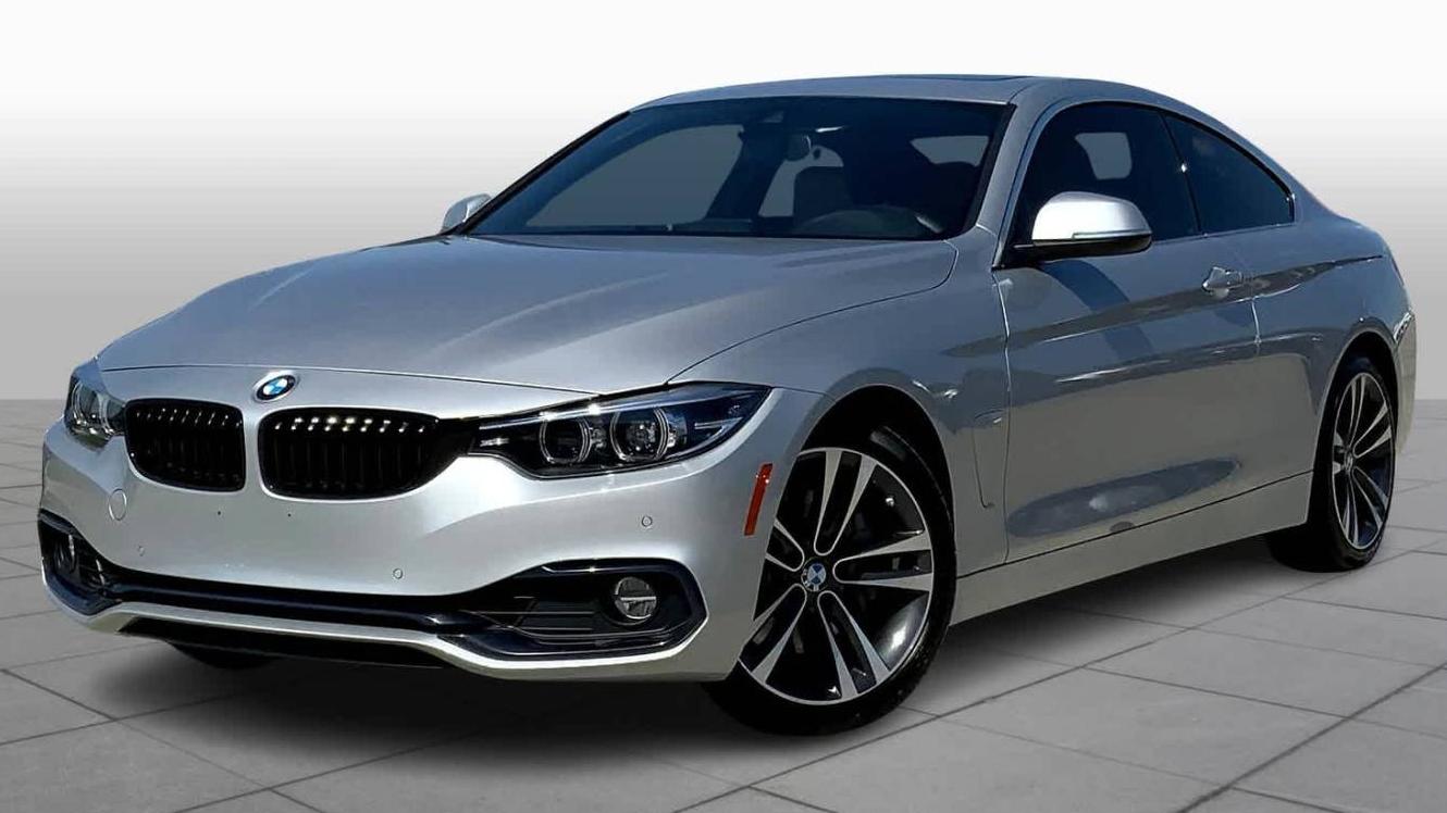 BMW 440I 2020 WBA4W7C01LFH52165 image