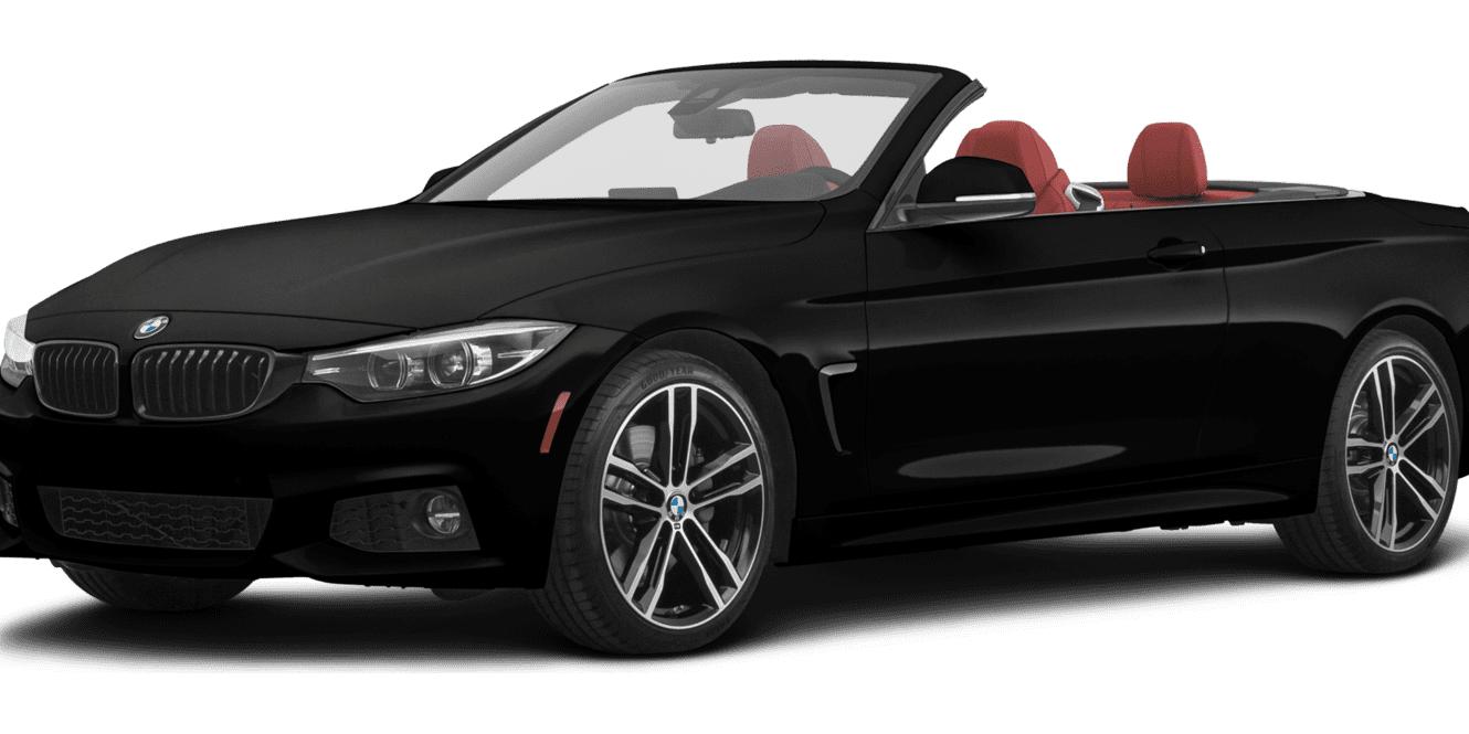 BMW 440I 2020 WBA4Z7C08L5R50607 image