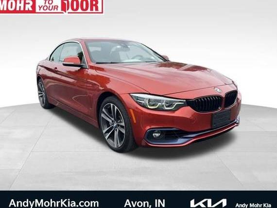 BMW 440I 2020 WBA4Z7C09L5N27583 image