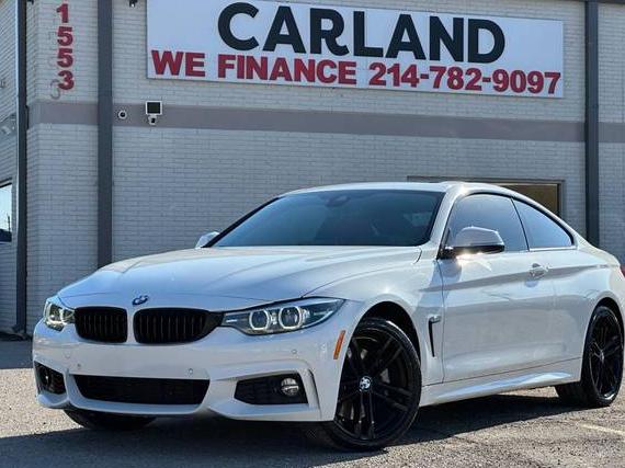 BMW 440I 2020 WBA4W9C0XLFH26529 image