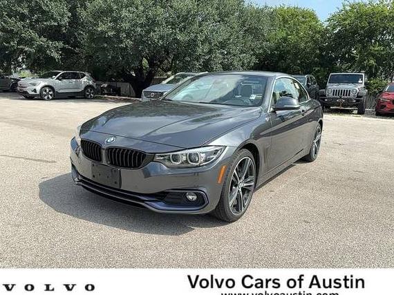 BMW 440I 2020 WBA4Z7C06L5N31140 image