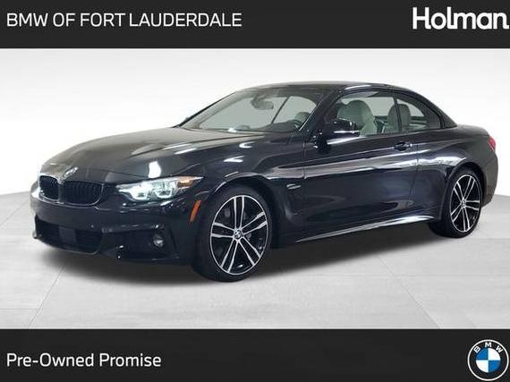 BMW 440I 2020 WBA4Z7C09L5P20641 image