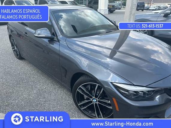 BMW 440I 2020 WBA4Z5C03L5N70093 image