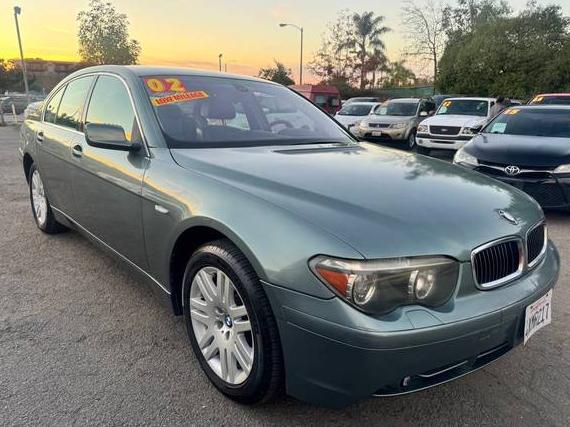 BMW 745I 2002 WBAGL63412DP57604 image BMW 745I 2002 WBAGL63412DP57604 image