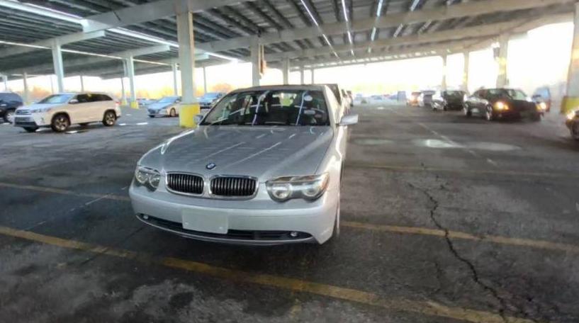 BMW 745I 2003 WBAGL63493DP67511 image