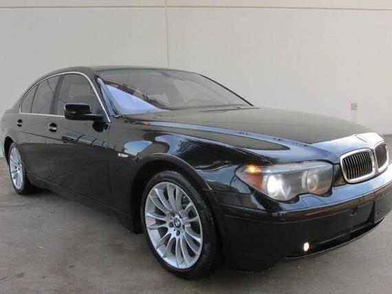 BMW 745I 2003 WBAGL63433DP63261 image BMW 745I 2003 WBAGL63433DP63261 image