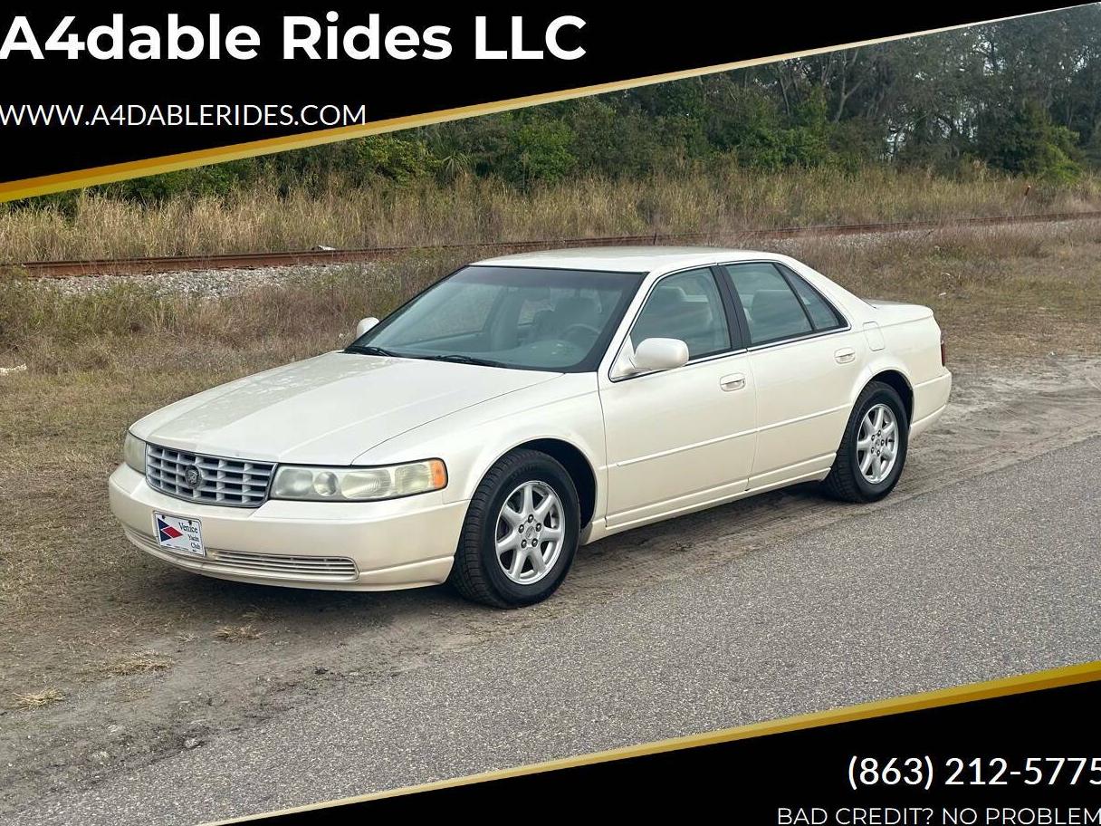 CADILLAC SEVILLE 2001 1G6KS54Y31U252080 image