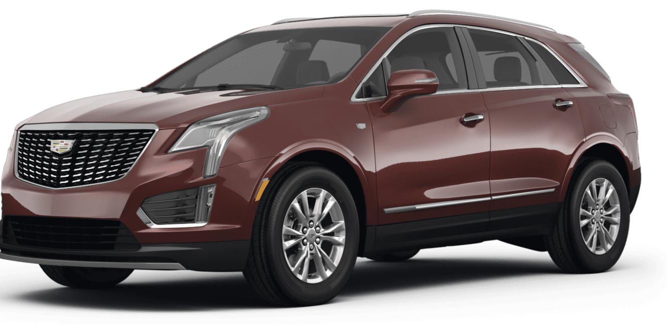 CADILLAC XT5 2023 1GYKNCRS0PZ163280 image