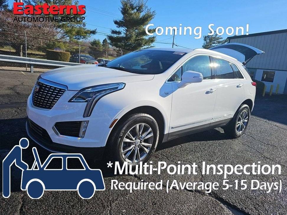 CADILLAC XT5 2023 1GYKNCR45PZ125433 image