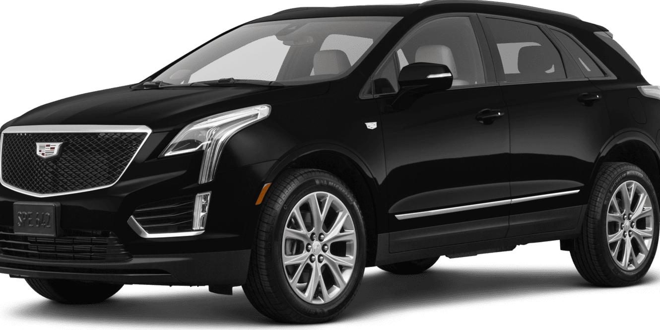 CADILLAC XT5 2023 1GYKNGRS0PZ121957 image