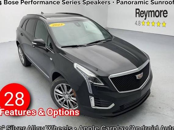 CADILLAC XT5 2023 1GYKNGRS4PZ166108 image