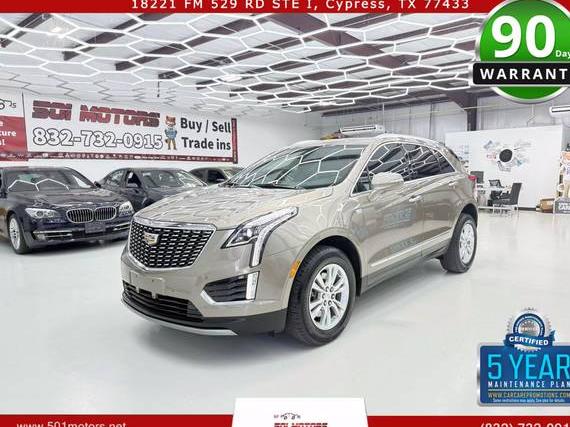 CADILLAC XT5 2023 1GYKNBR41PZ154888 image