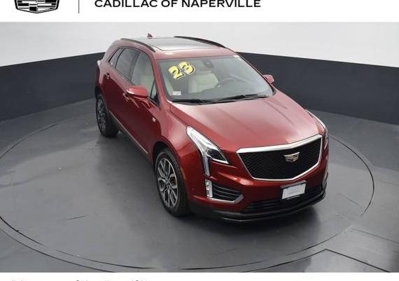 CADILLAC XT5 2023 1GYKNGRS4PZ165993 image CADILLAC XT5 2023 1GYKNGRS4PZ165993 image