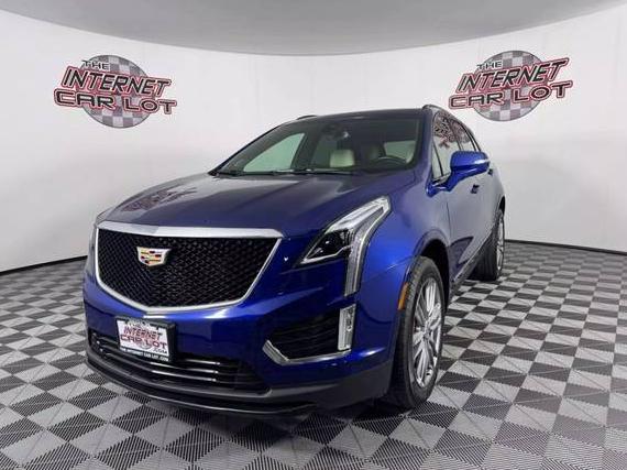 CADILLAC XT5 2023 1GYKNGRS7PZ123527 image