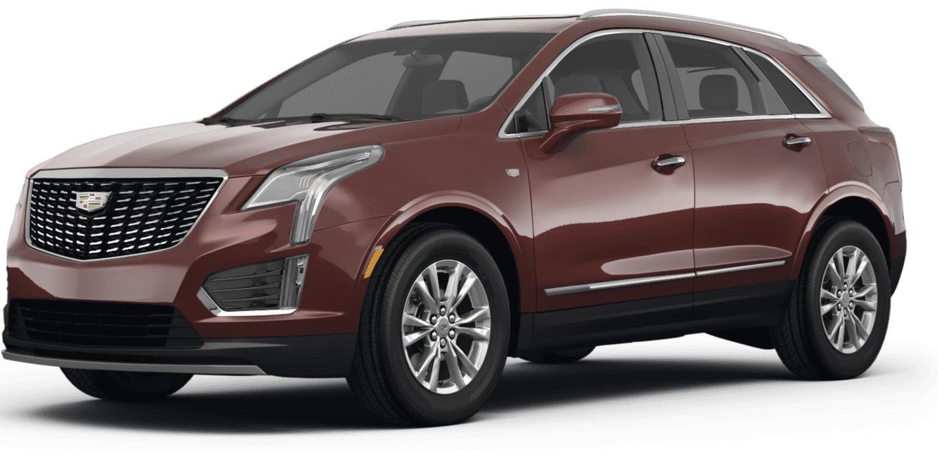 CADILLAC XT5 2023 1GYKNCRS9PZ158501 image