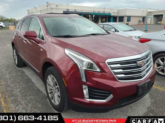 CADILLAC XT5 2018 1GYKNDRS6JZ165905 image