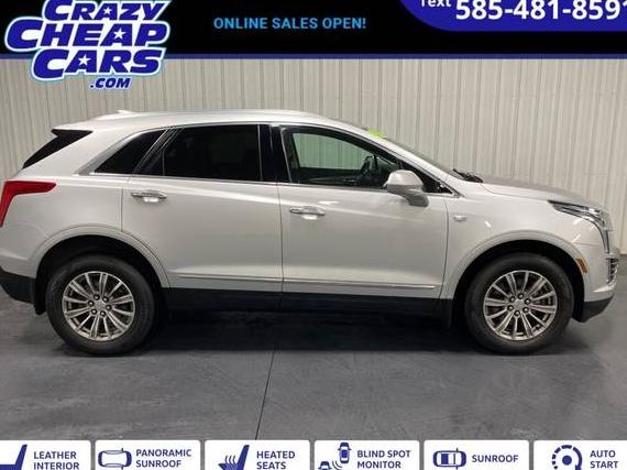 CADILLAC XT5 2018 1GYKNDRS6JZ212480 image