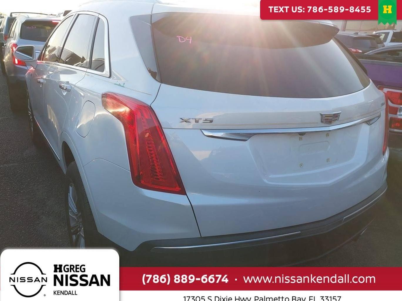 CADILLAC XT5 2018 1GYKNCRS8JZ203113 image