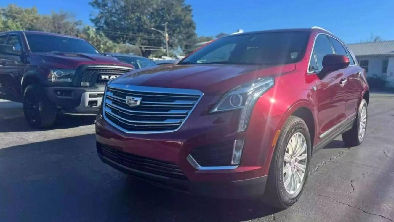 CADILLAC XT5 2018 1GYKNARS0JZ126452 image