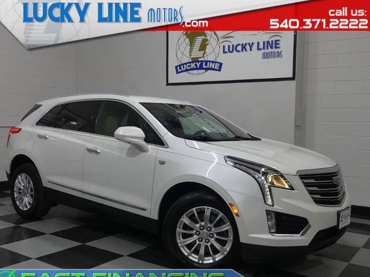 CADILLAC XT5 2018 1GYKNBRSXJZ129803 image