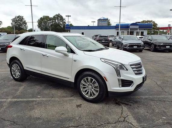 CADILLAC XT5 2018 1GYKNDRSXJZ193593 image