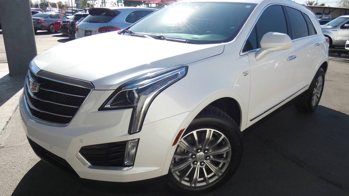 CADILLAC XT5 2018 1GYKNCRS6JZ237177 image