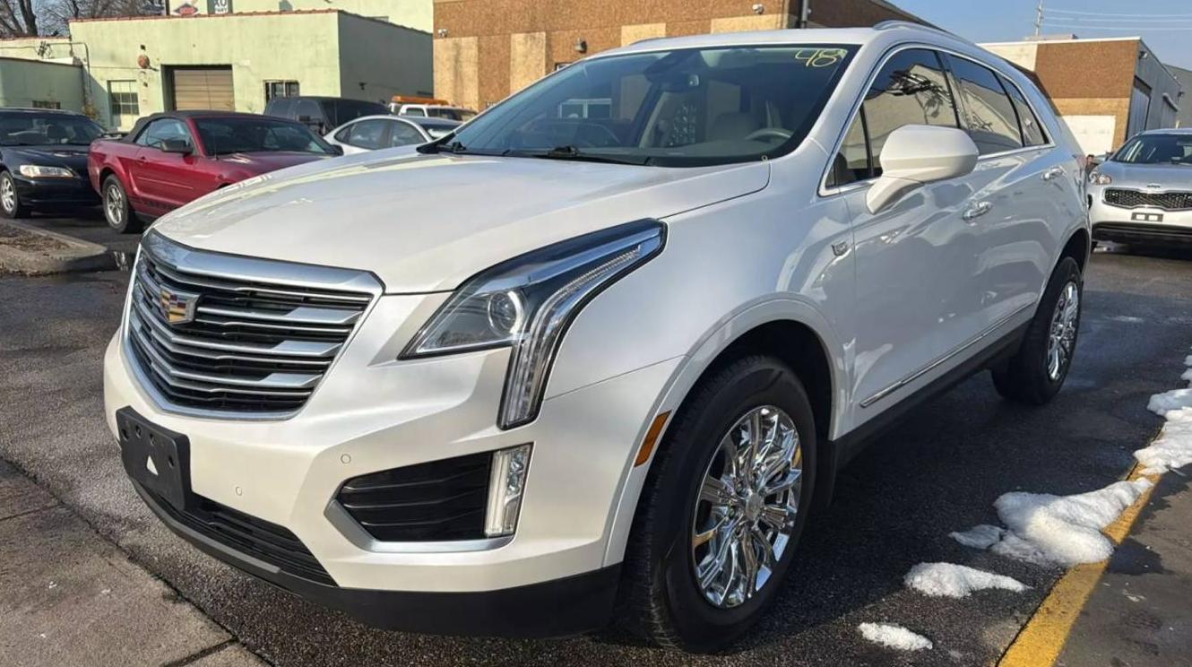 CADILLAC XT5 2018 1GYKNDRS4JZ131848 image