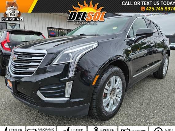CADILLAC XT5 2018 1GYKNDRS2JZ173922 image