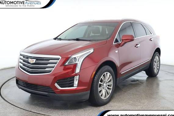 CADILLAC XT5 2018 1GYKNCRS3JZ191226 image