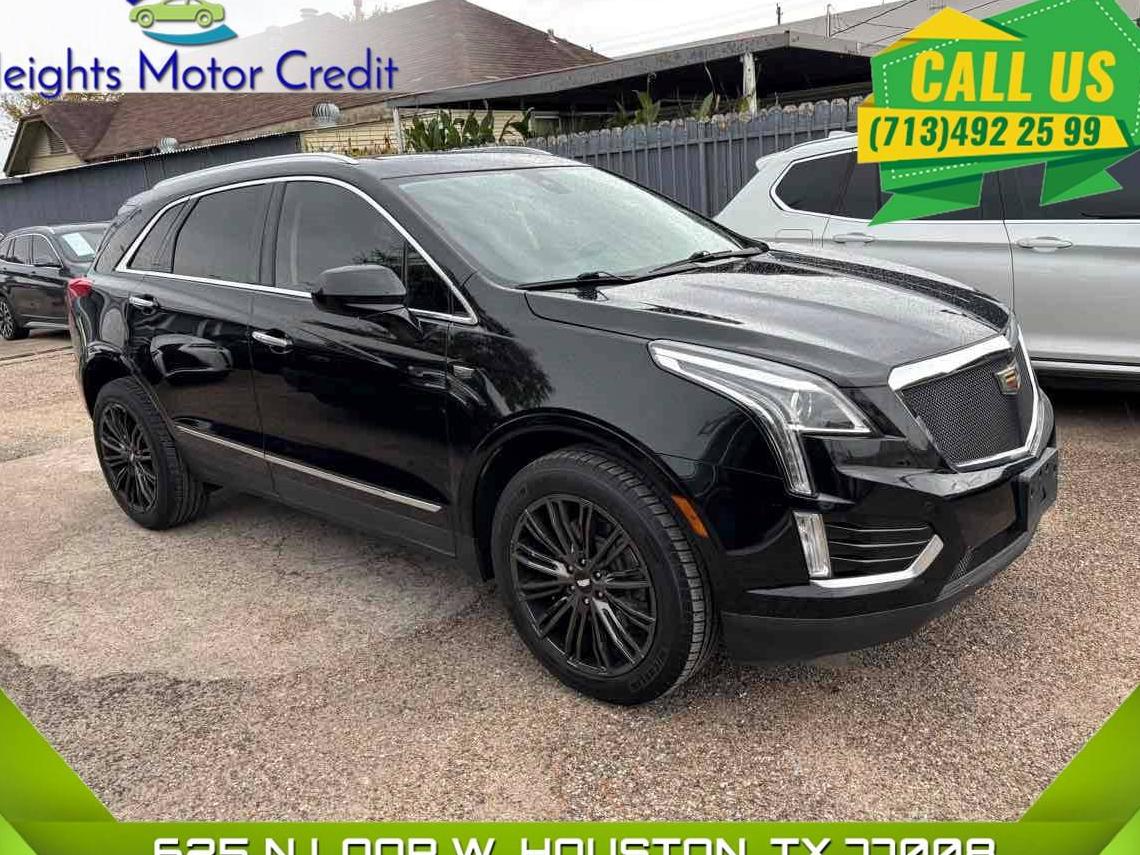 CADILLAC XT5 2018 1GYKNCRS0JZ127192 image