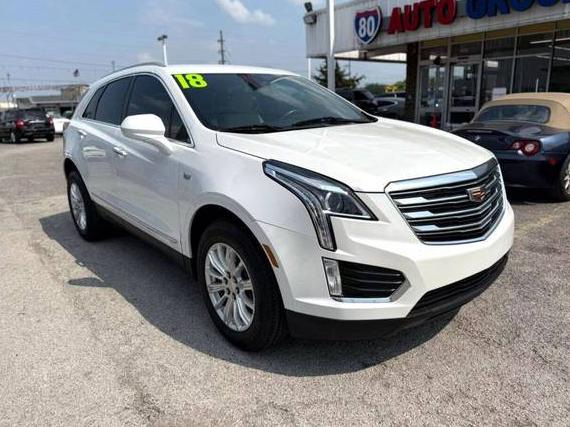 CADILLAC XT5 2018 1GYKNARS4JZ203131 image