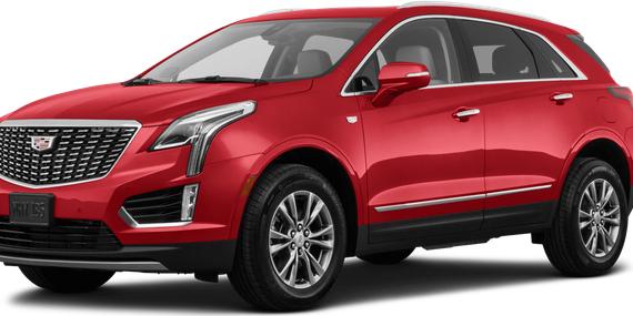 CADILLAC XT5 2021 1GYKNCRS3MZ152169 image
