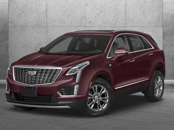 CADILLAC XT5 2021 1GYKNCRS8MZ217940 image