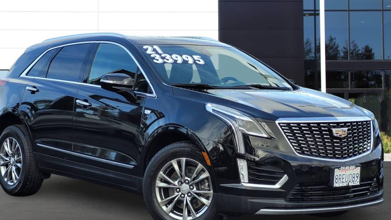 CADILLAC XT5 2021 1GYKNCRS3MZ109340 image