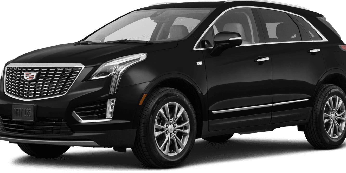 CADILLAC XT5 2021 1GYKNCRS3MZ159963 image