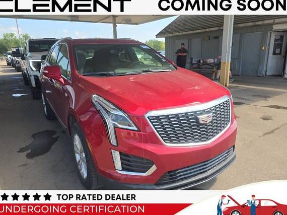 CADILLAC XT5 2021 1GYKNAR48MZ117889 image