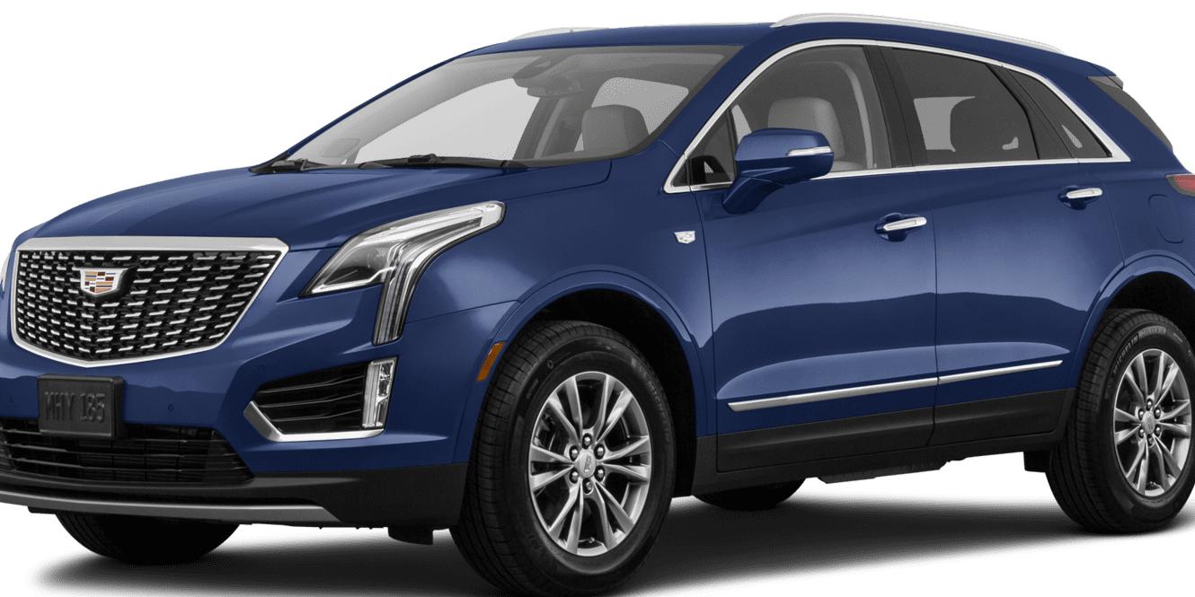 CADILLAC XT5 2021 1GYKNAR43MZ222534 image