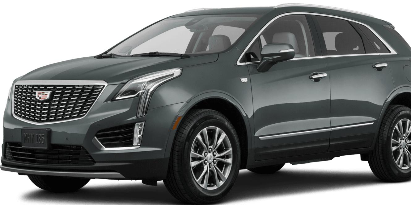 CADILLAC XT5 2021 1GYKNCRS8MZ139093 image