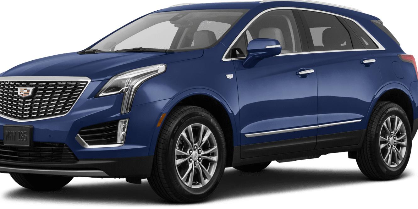 CADILLAC XT5 2021 1GYKNDRS9MZ224711 image